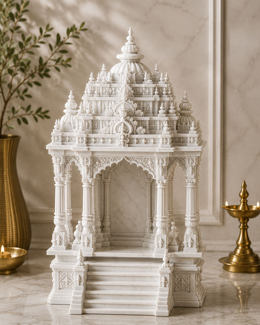 CraftLayer India Heritage Temple
