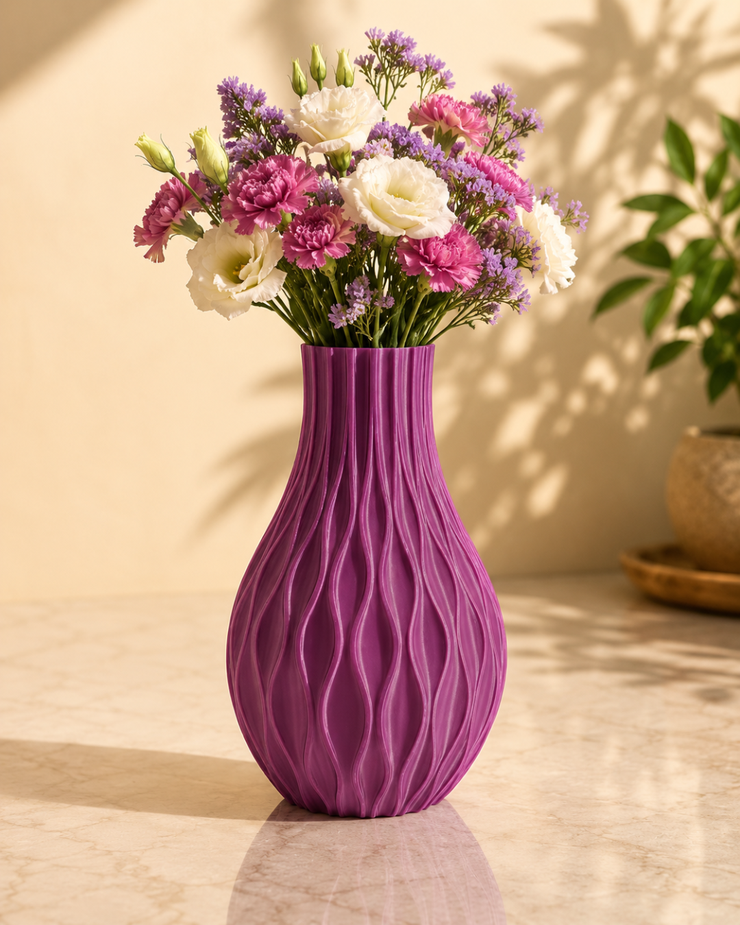 CraftLayer India Lavender Love Vase