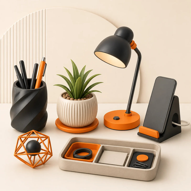 Desk and Workspace Décor