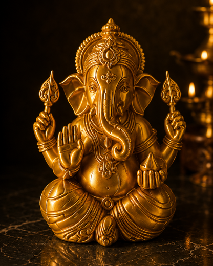 Divine Ganesha Murti