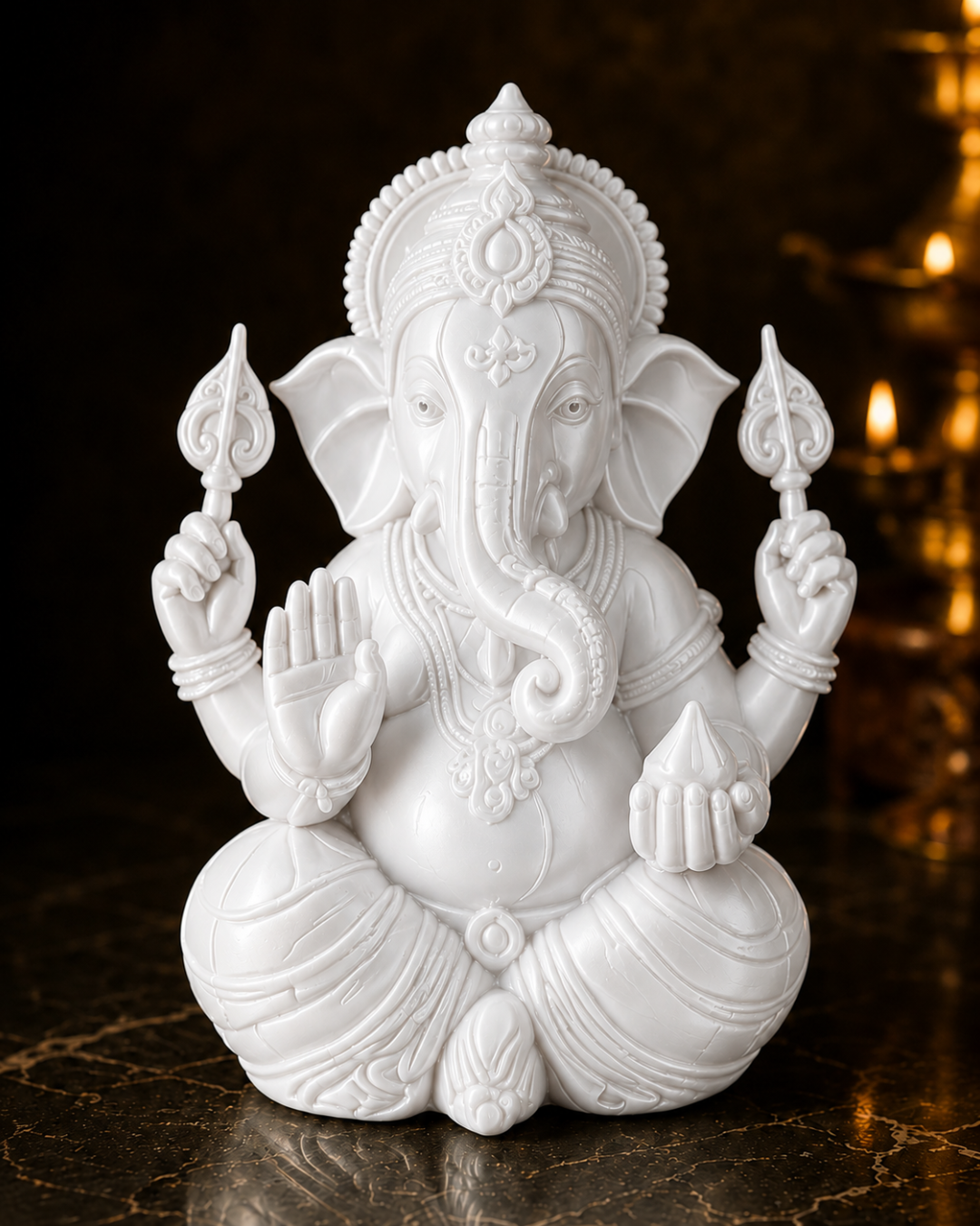 Divine Ganesha Murti