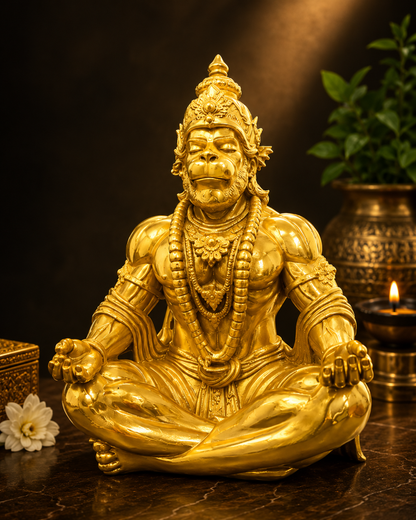 Divine Hanuman Meditation Murti