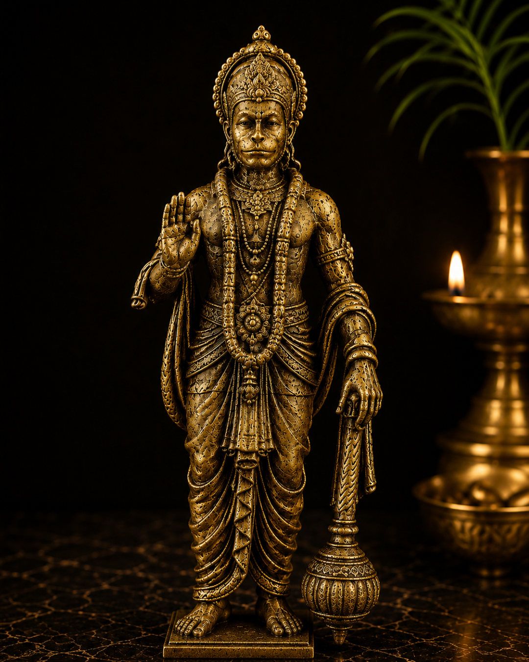 Divine Hanuman Murti