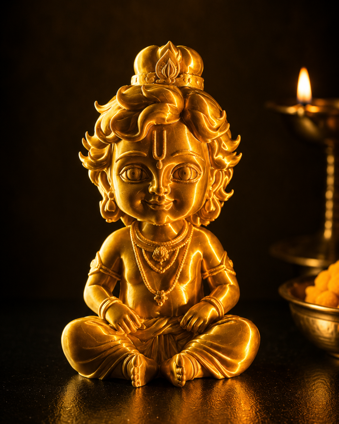 Divine Bal Krishna Murti