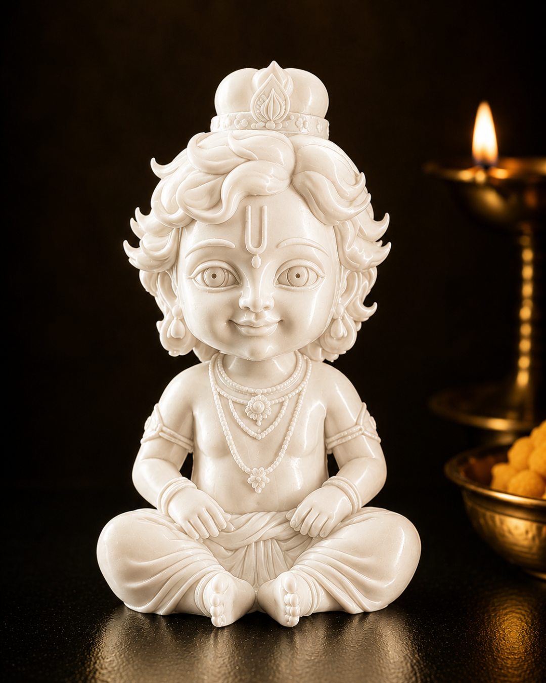 Divine Bal Krishna Murti