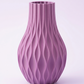 Lavender Love Vase