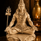 Lord Shiva Meditating Statue