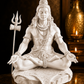 Lord Shiva Meditating Statue