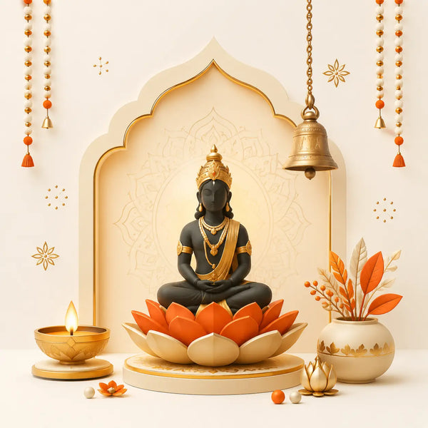 Murtis and Spiritual Décor