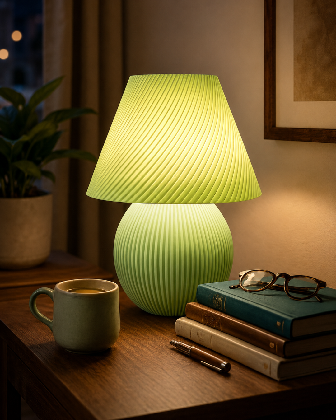 Pistachio Glow Lamp