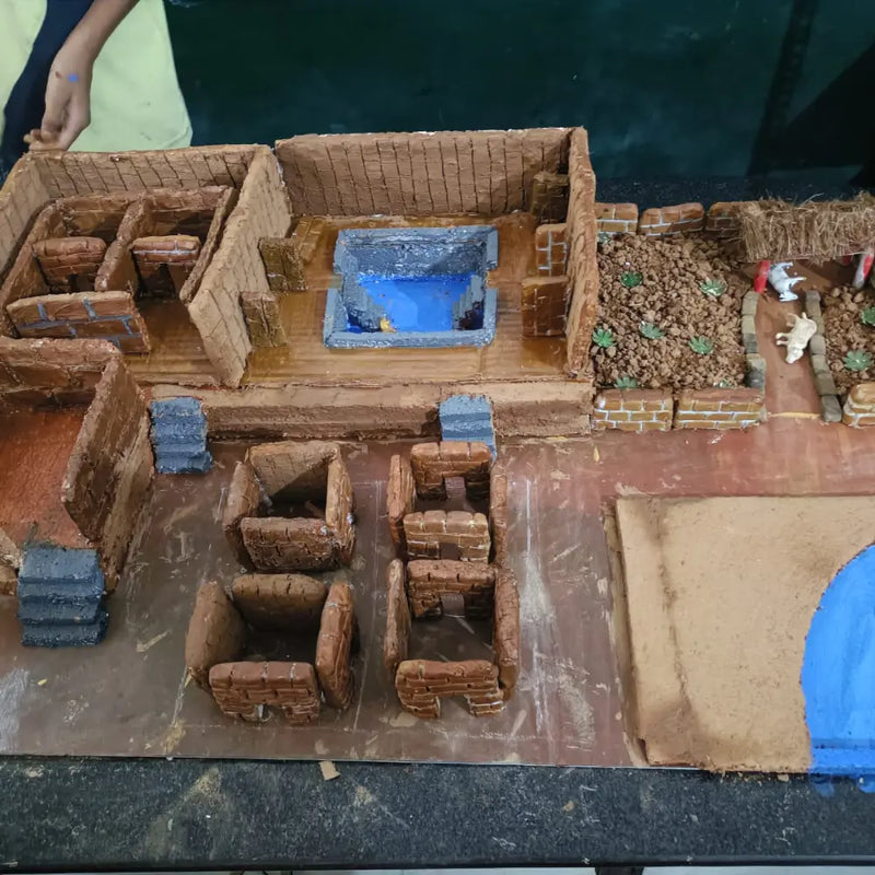 Indus Valley Village Model