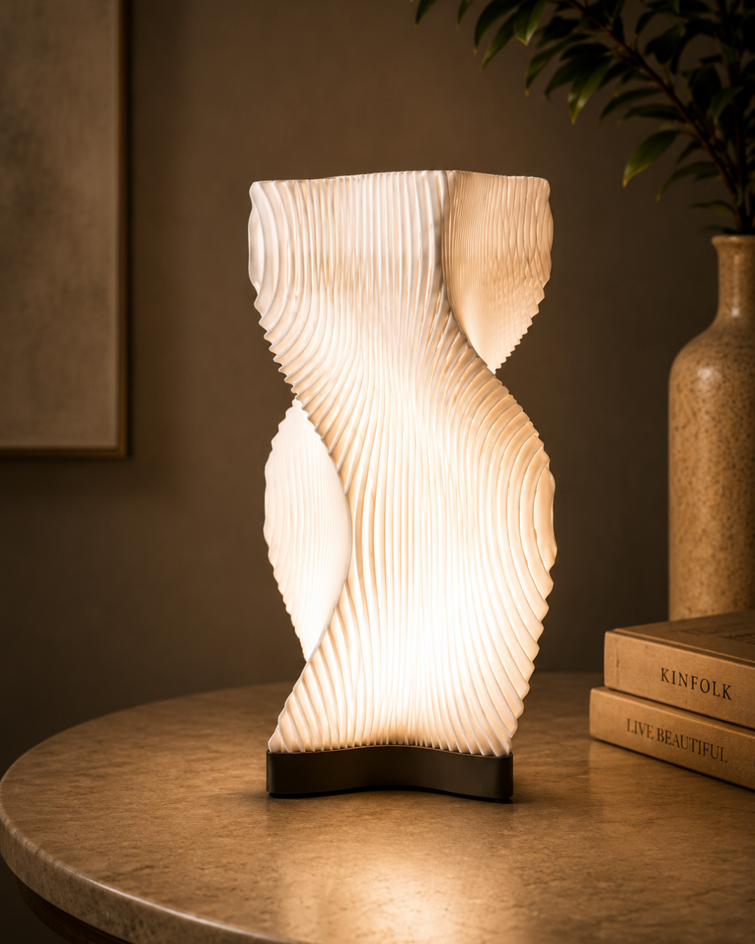 RippleGlow Lamp