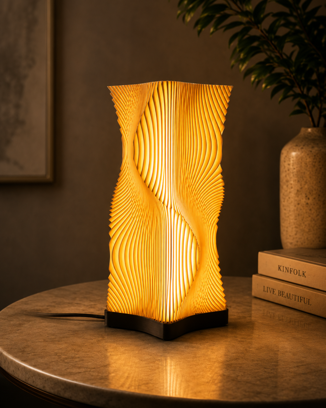 RippleGlow Lamp
