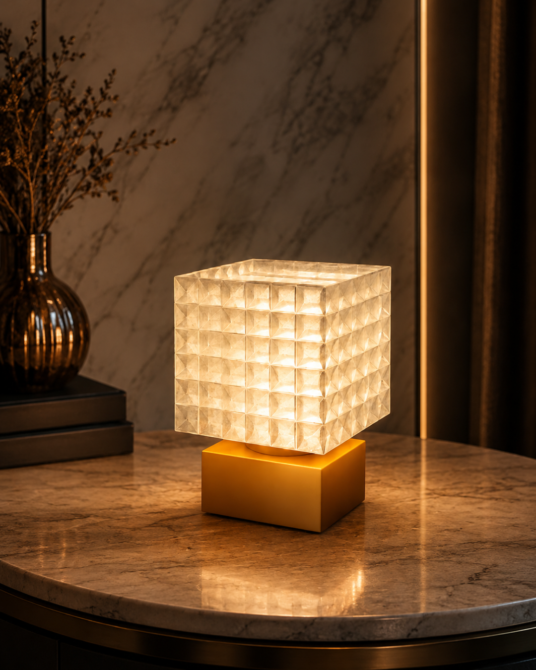 Tesseract Lamp