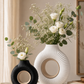 CraftLayer India Donut Vase Set