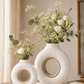 CraftLayer India Donut Vase Set