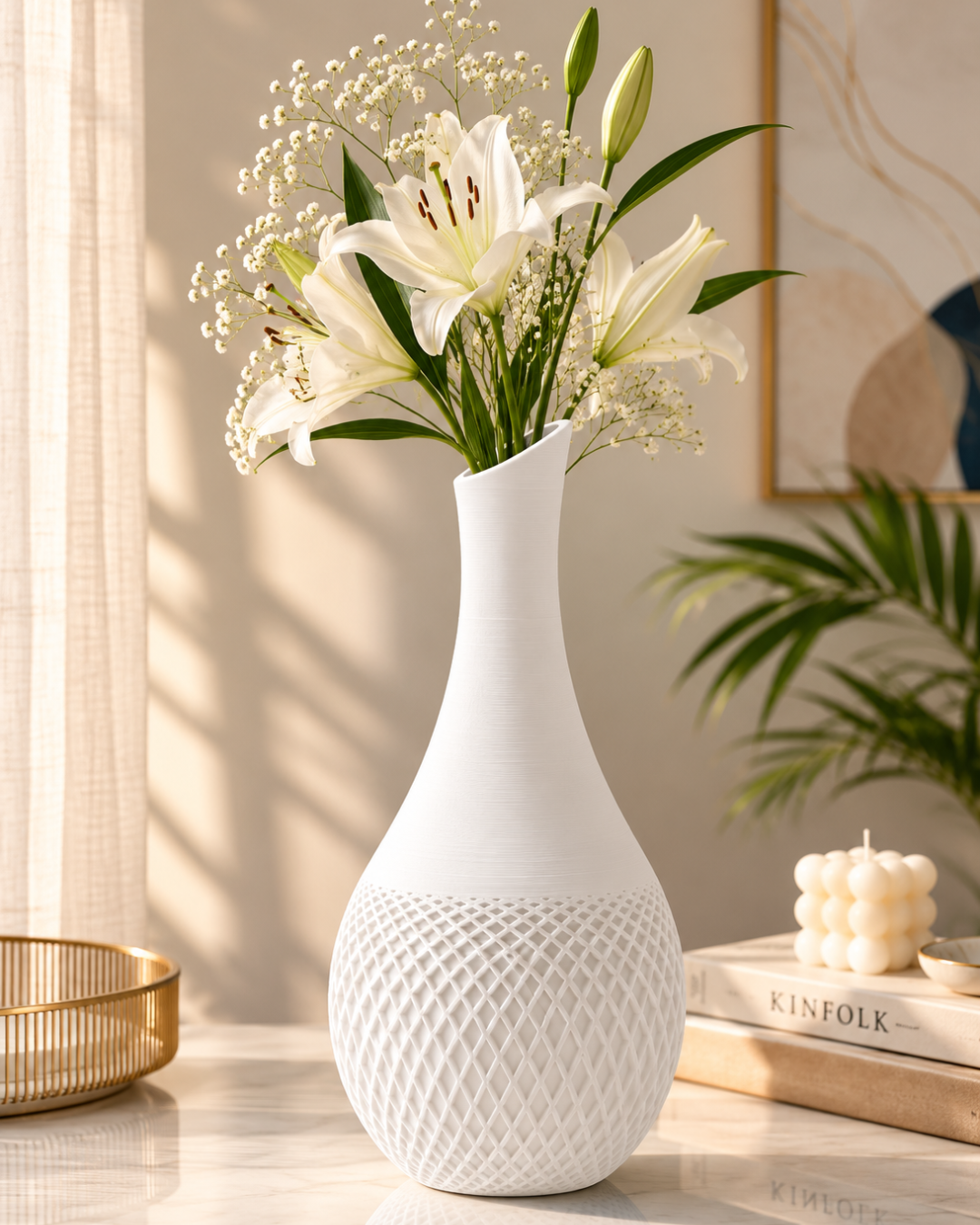 CraftLayer India Amara Vase