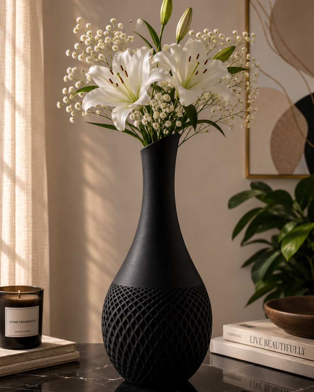 CraftLayer India Amara Vase