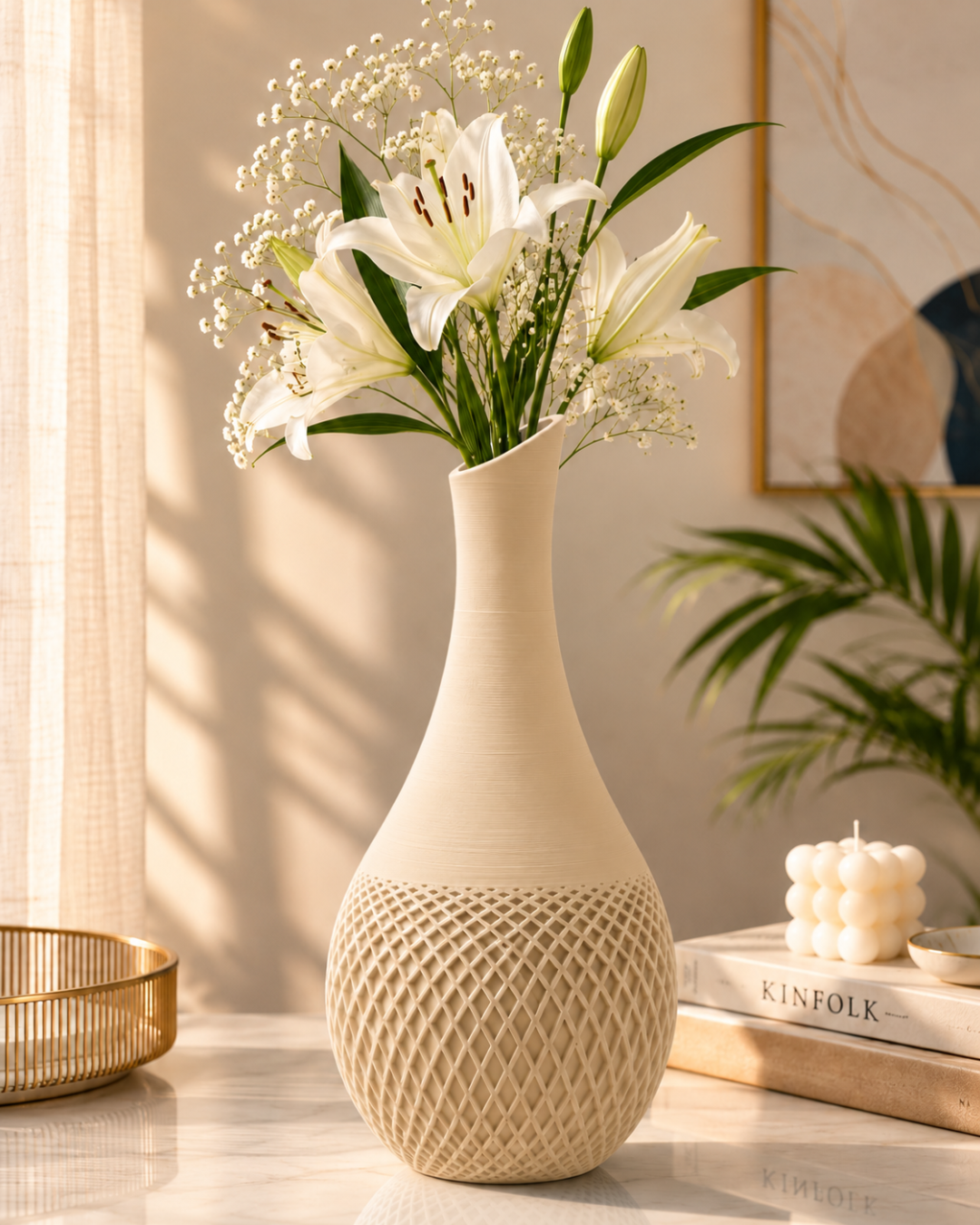 CraftLayer India Amara Vase