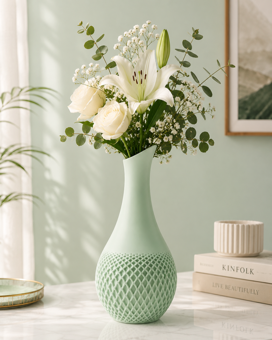 CraftLayer India Amara Vase