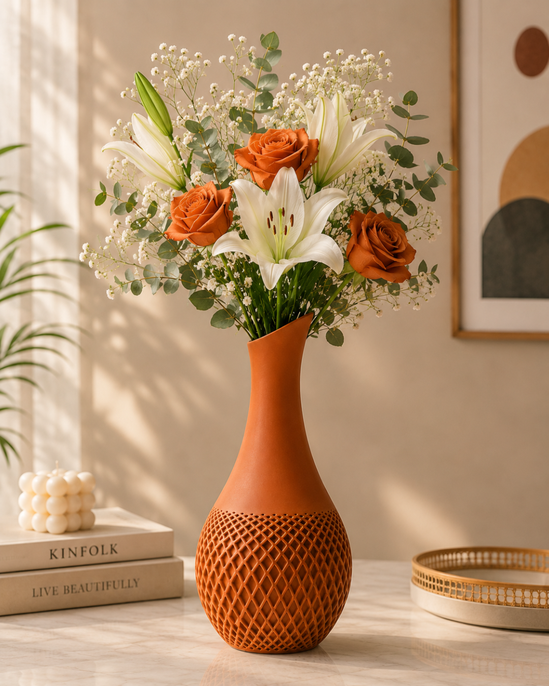 CraftLayer India Amara Vase
