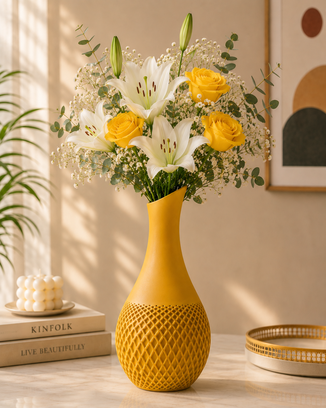 CraftLayer India Amara Vase