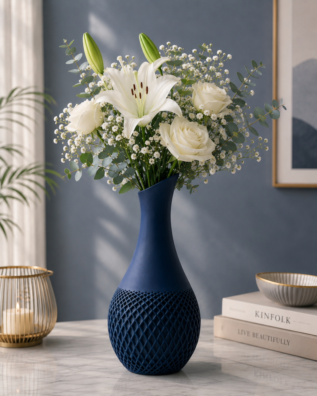 CraftLayer India Amara Vase