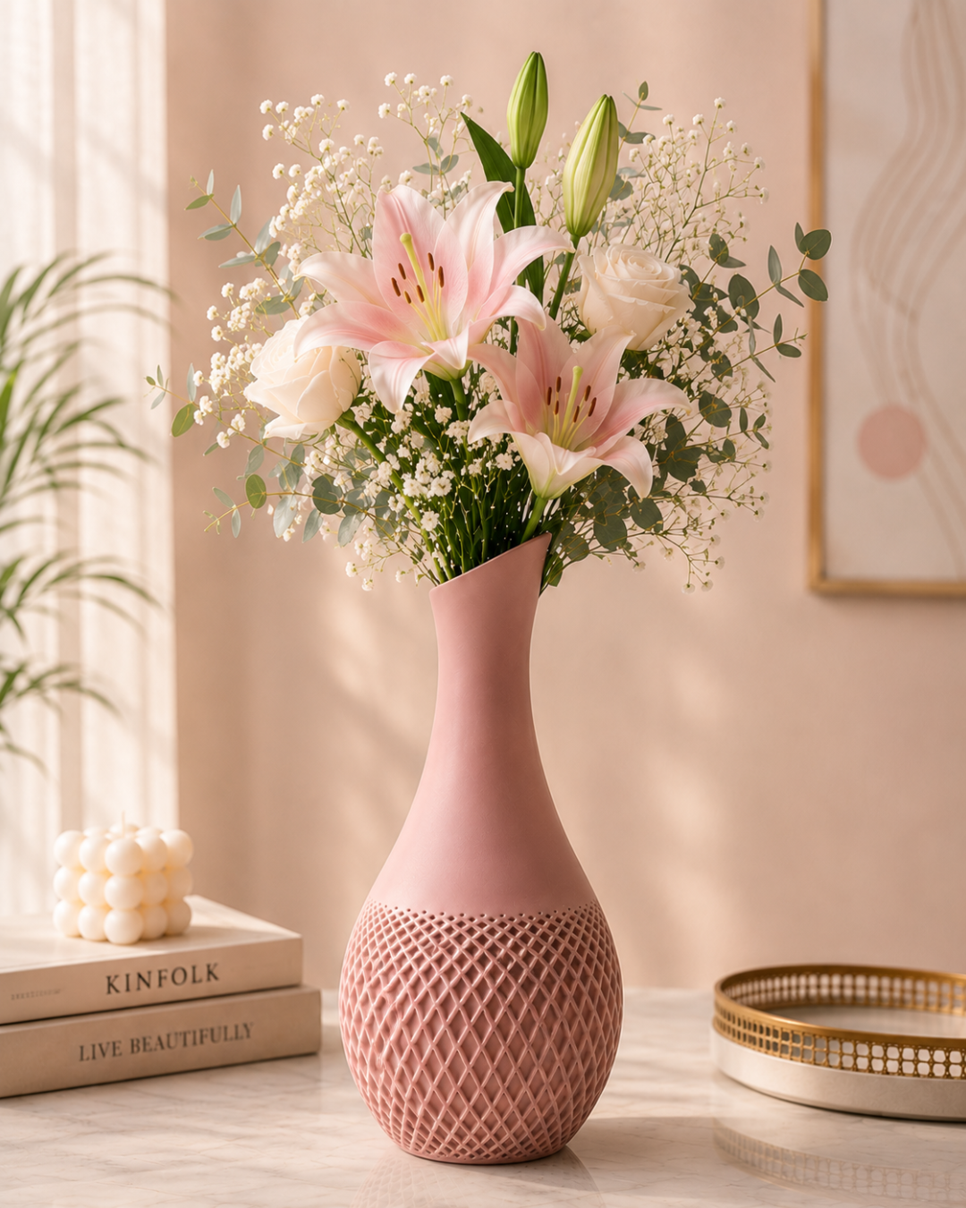 CraftLayer India Amara Vase