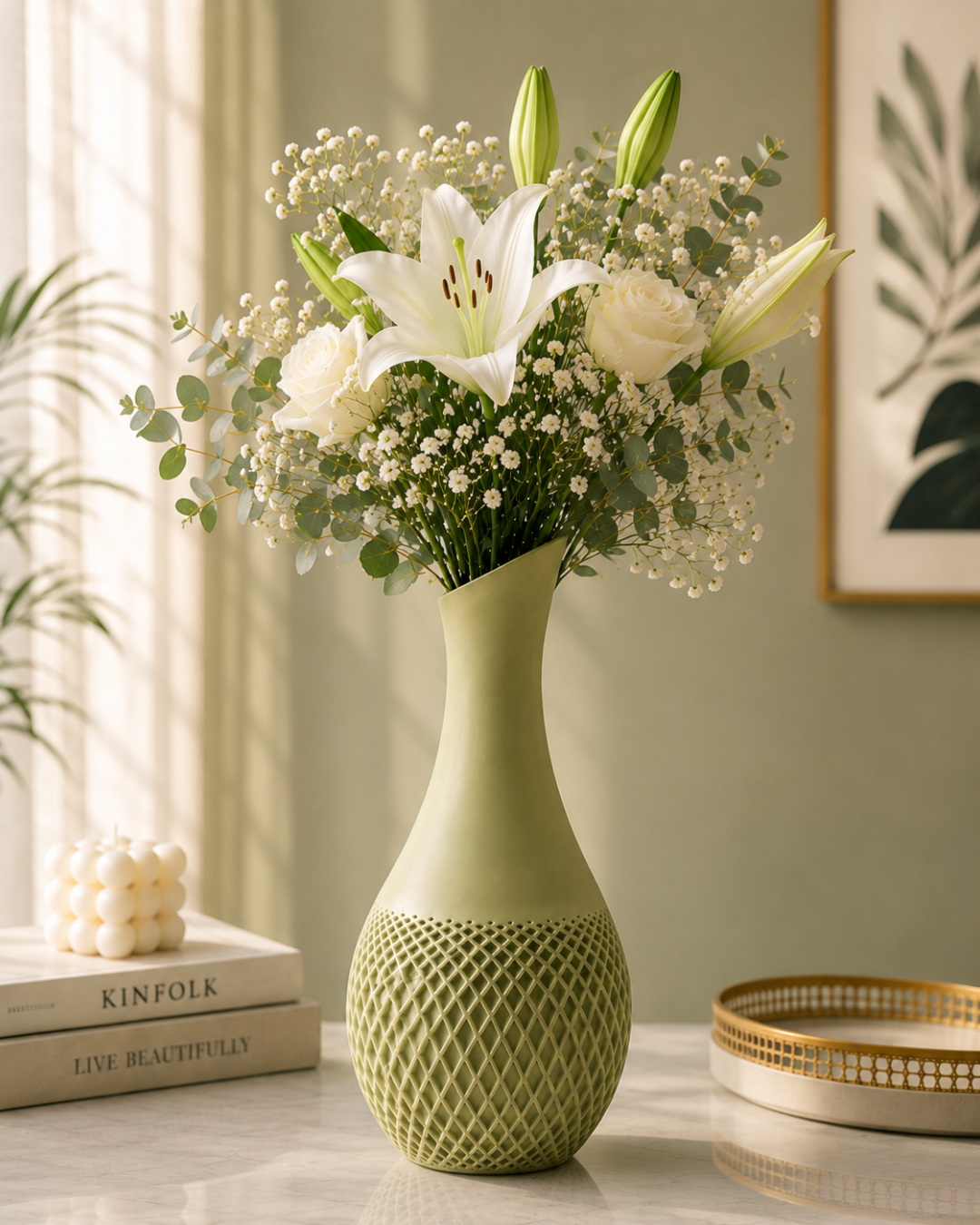 CraftLayer India Amara Vase
