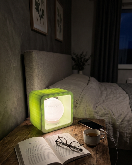 Lumo Cube Lamp