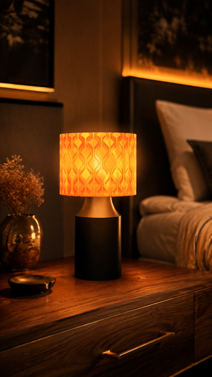 Radiant core Lamp