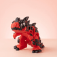 Blaze Red Dino – Set of 3 - CraftLayer India