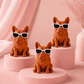 Boss Bulldog - Set of 3 - CraftLayer India