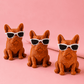 Boss Bulldog - Set of 3 - CraftLayer India