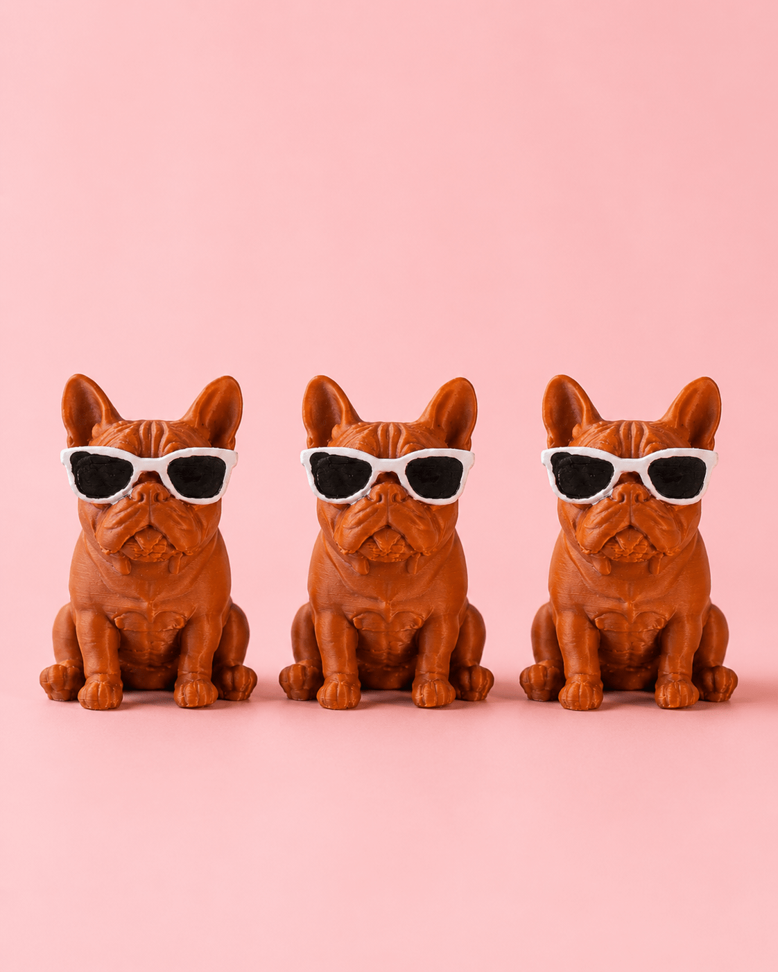 Boss Bulldog - Set of 3 - CraftLayer India