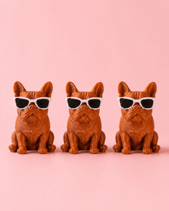 Boss Bulldog - Set of 3 - CraftLayer India