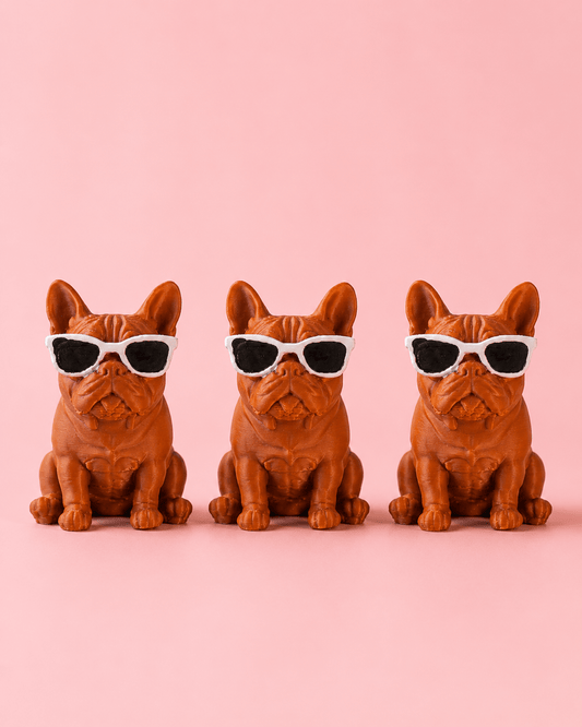 Boss Bulldog - Set of 3 - CraftLayer India