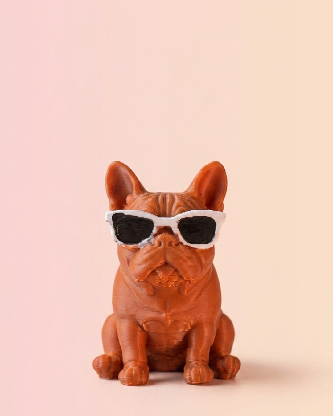 Boss Bulldog 3D printed toy