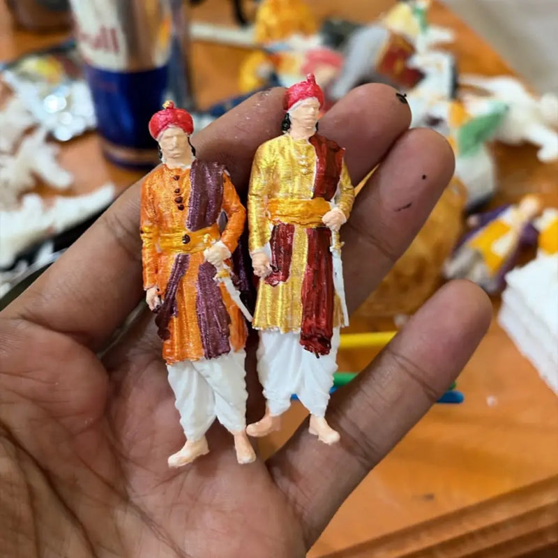 Brothers who started Vijayanagar Empire