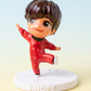 J-Hope inspired collectible action figure