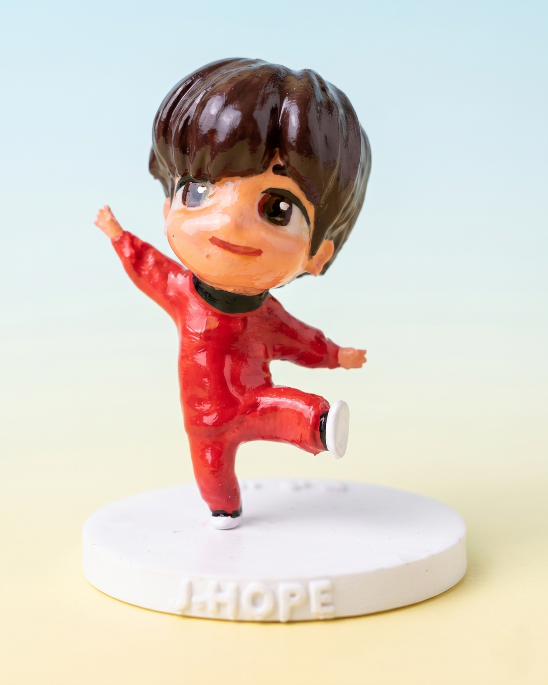 J-Hope inspired collectible action figure