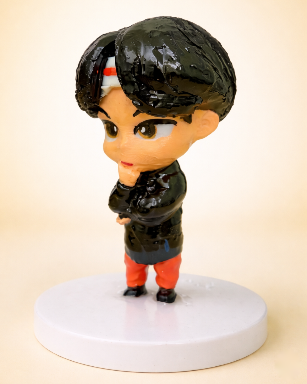 Jin inspired collectible action figure