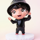Jungkook inspired collectible action figure