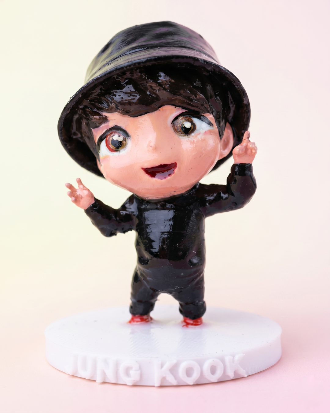 Jungkook inspired collectible action figure