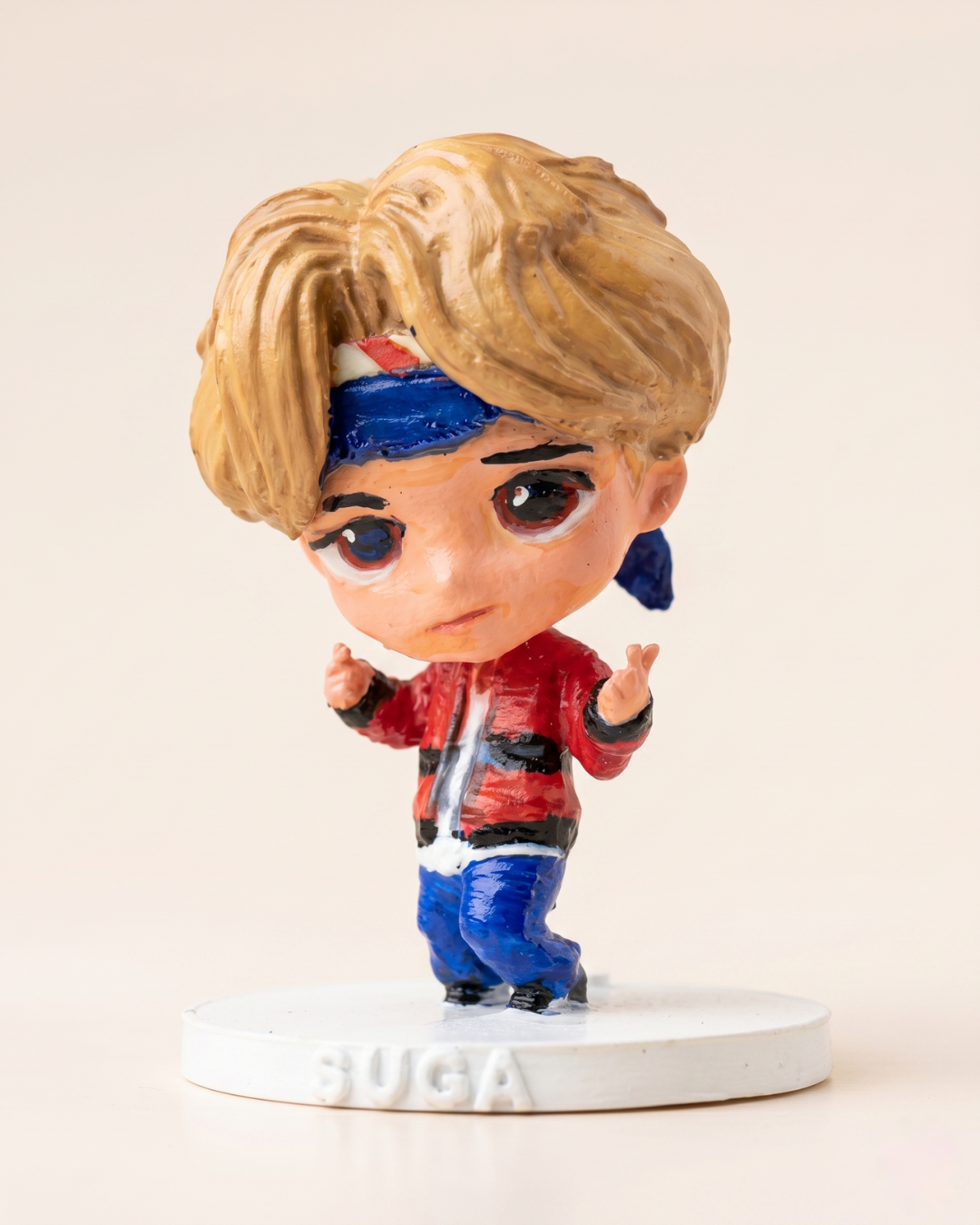 RM inspired collectible action figure
