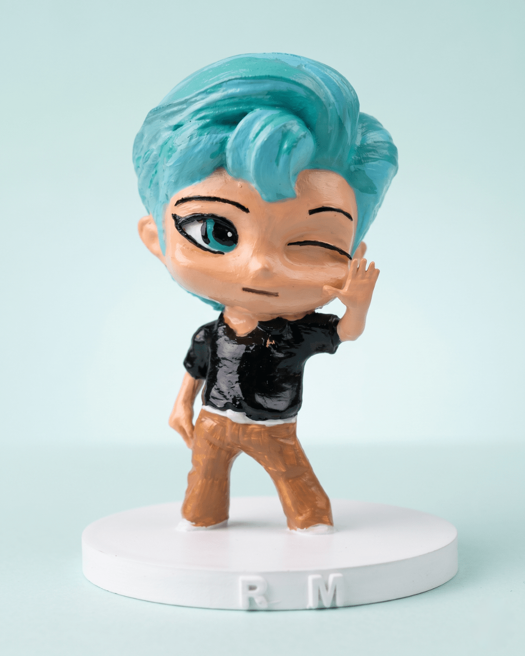 BTS Stand with Action Figures - CraftLayer India