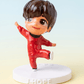 BTS Stand with Action Figures - CraftLayer India