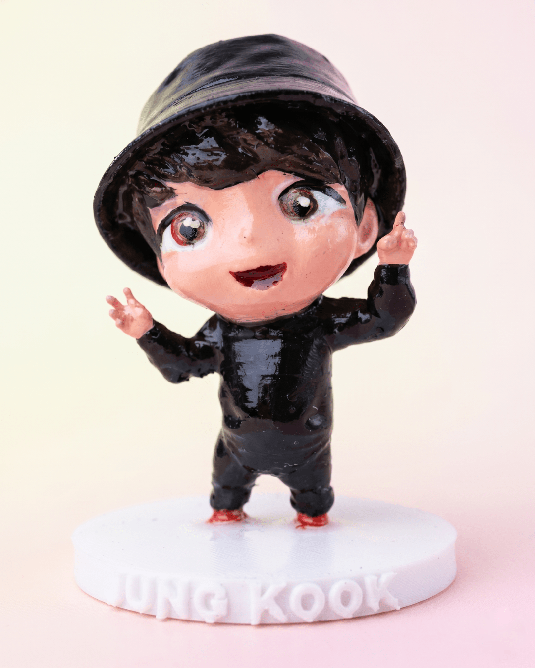 BTS Stand with Action Figures - CraftLayer India