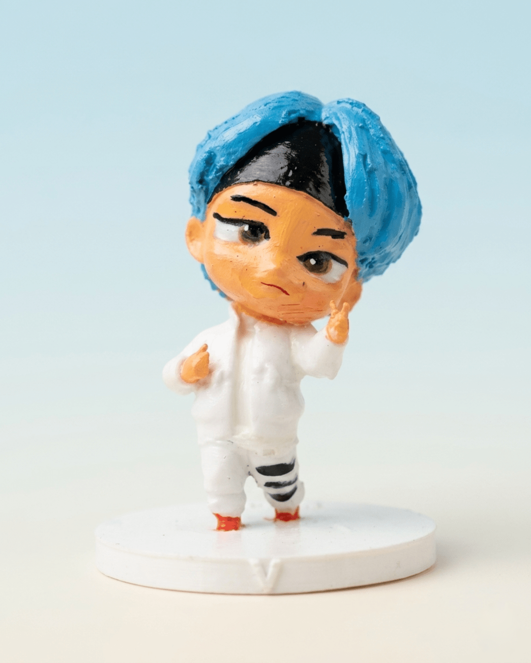 BTS Stand with Action Figures - CraftLayer India