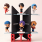BTS Stand with Action Figures - CraftLayer India